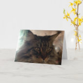 De Kaart van de Nota van de Wasbeer van Maine van (Gele Bloem)