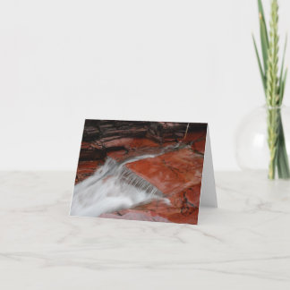 De Kaart van de Nota van de waterval (spatie)