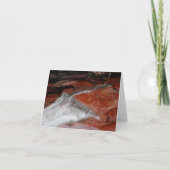 De Kaart van de Nota van de waterval (spatie) (Voorkant)