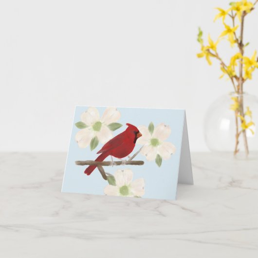 De Kaart van de Nota van de Waterverf van de (Gele Bloem)