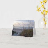 De Kaart van de Nota van de Weg van het strand (Gele Bloem)