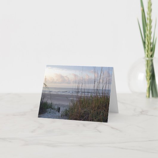 De Kaart van de Nota van de Weg van het strand (Voorkant)