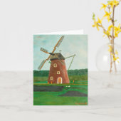 De Kaart van de Nota van de windmolen (Gele Bloem)