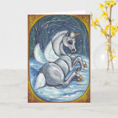 De Kaart van de Nota van de Winter van het VEULEN (Gele Bloem)