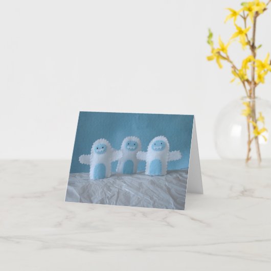 De Kaart van de Nota van de yeti (Gele Bloem)