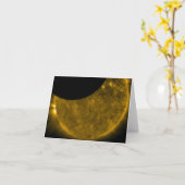 De Kaart van de Nota van de zon & van de Maan (Gele Bloem)