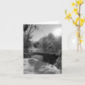 De Kaart van de Nota van de Zon van de winter, (Gele Bloem)