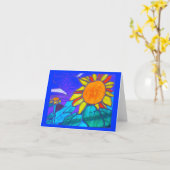 De Kaart van de Nota van de zonnebloem (Gele Bloem)