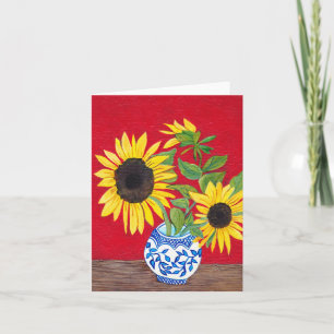 De Kaart van de Nota van de zonnebloem