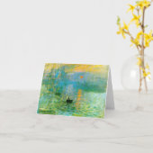 De Kaart van de Nota van de Zonsopgang van het (Gele Bloem)