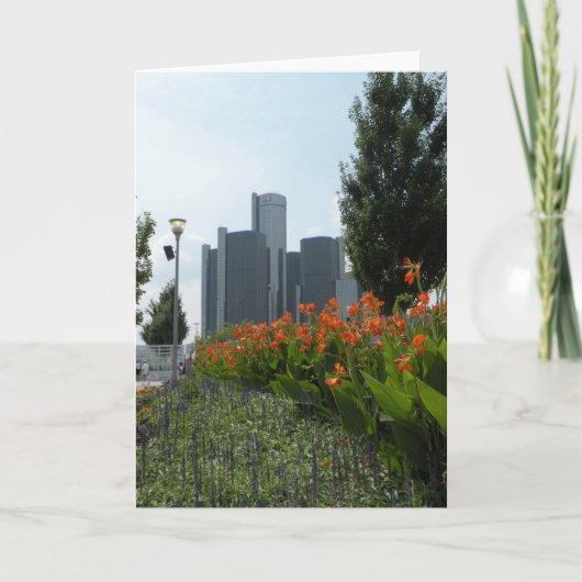 De Kaart van de Nota van Detroit (Voorkant)