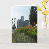 De Kaart van de Nota van Detroit (Gele Bloem)