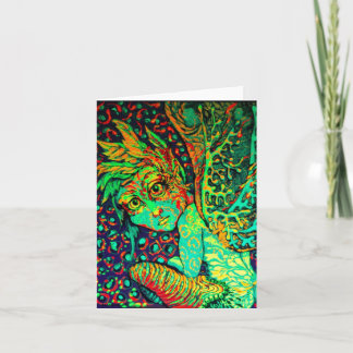 De Kaart van de Nota van Fae van de brand