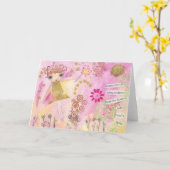 De Kaart van de Nota van Faerie van de bloem (Gele Bloem)