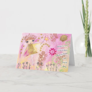 De Kaart van de Nota van Faerie van de bloem