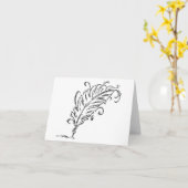 De Kaart van de Nota van ganzepen (Gele Bloem)