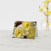 De Kaart van de Nota van gele narcissen (Gele Bloem)