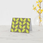De Kaart van de Nota van Ginkgo (Gele Bloem)