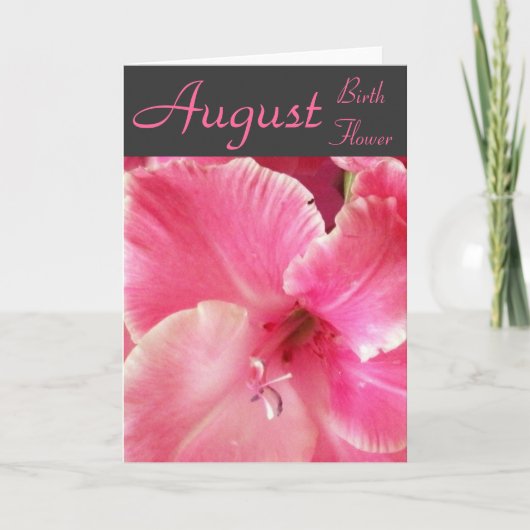 De Kaart van de Nota van Gladiola (Voorkant)