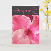 De Kaart van de Nota van Gladiola (Gele Bloem)