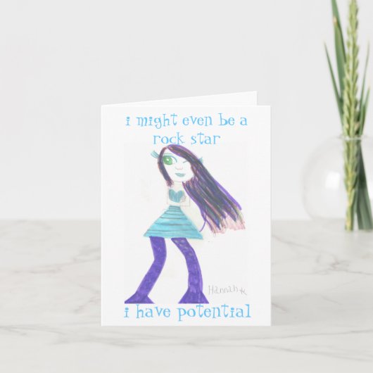 De Kaart van de Nota van Hannah (Voorkant)