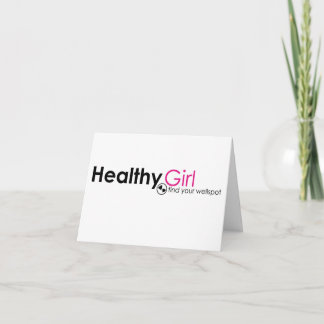 De Kaart van de Nota van HealthyGirl