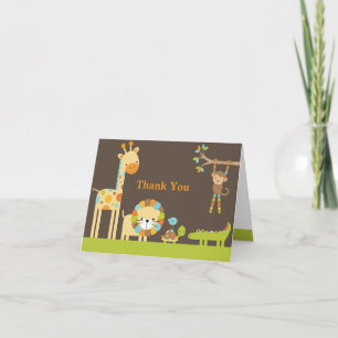 De Kaart van de Nota van het Baby shower van de