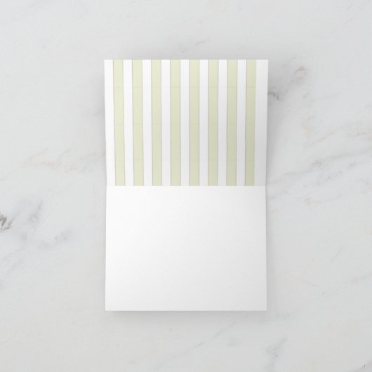 De Kaart van de Nota van het Blad van de olijf A2 (Binnen)