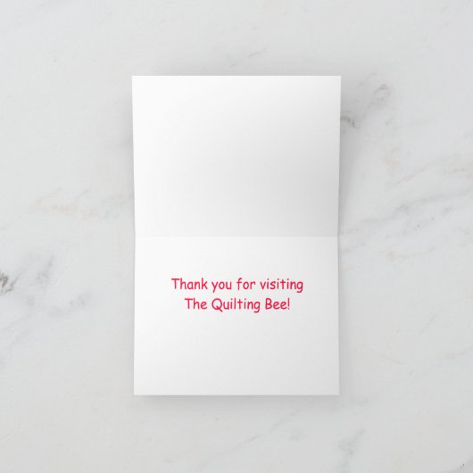 De Kaart van de Nota van het Dekbed van het (Binnen)