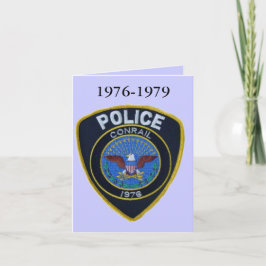 De Kaart van de Nota van het Flard van de Politie
