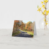 De Kaart van de Nota van het Gebladerte van de (Gele Bloem)