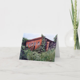 De Kaart van de Nota van het Huis van de Kip van