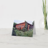 De Kaart van de Nota van het Huis van de Kip van (Voorkant)