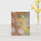 De kaart van de Nota van het lot (Gele Bloem)