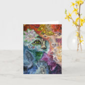 De Kaart van de Nota van het Oog van de mening (Gele Bloem)