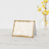 De Kaart van de Nota van het perkament (Gele Bloem)