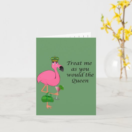 De Kaart van de Nota van het Recept van de (Gele Bloem)