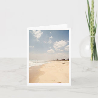 De KAART van de NOTA van het Strand van Hamptons