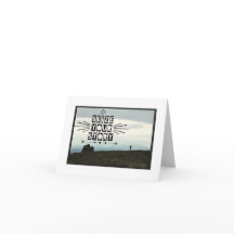 De Kaart van de Nota van het Uitzicht van de