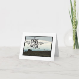 De Kaart van de Nota van het Uitzicht van de