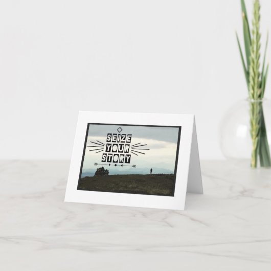 De Kaart van de Nota van het Uitzicht van de (Voorkant)