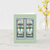 De Kaart van de Nota van het Venster van de kerk (Gele Bloem)