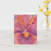 De Kaart van de Nota van het viooltje (Gele Bloem)