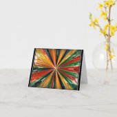 De Kaart van de Nota van het Wiel van het palet (Gele Bloem)