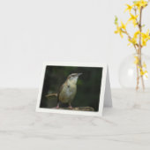 De Kaart van de Nota van het Winterkoninkje van (Gele Bloem)