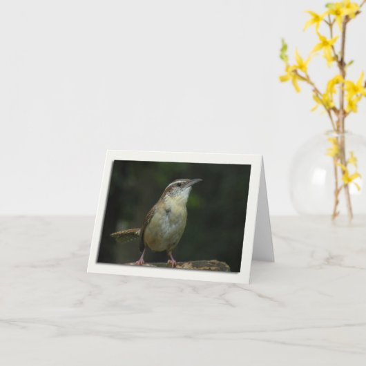 De Kaart van de Nota van het Winterkoninkje van (Gele Bloem)