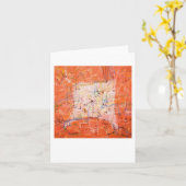 De Kaart van de Nota van JENNIFER (Gele Bloem)