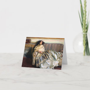 De Kaart van de Nota van John Singer Sargent