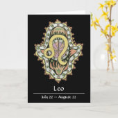 De Kaart van de Nota van Khamsa van de Leeuw (Gele Bloem)