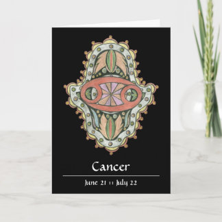 De Kaart van de Nota van Khamsa van kanker
